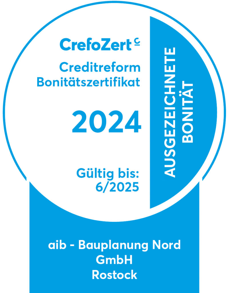 CrefoZert
Creditreform Bonitätszertifikat 2024
Gültig bis 06/2025
